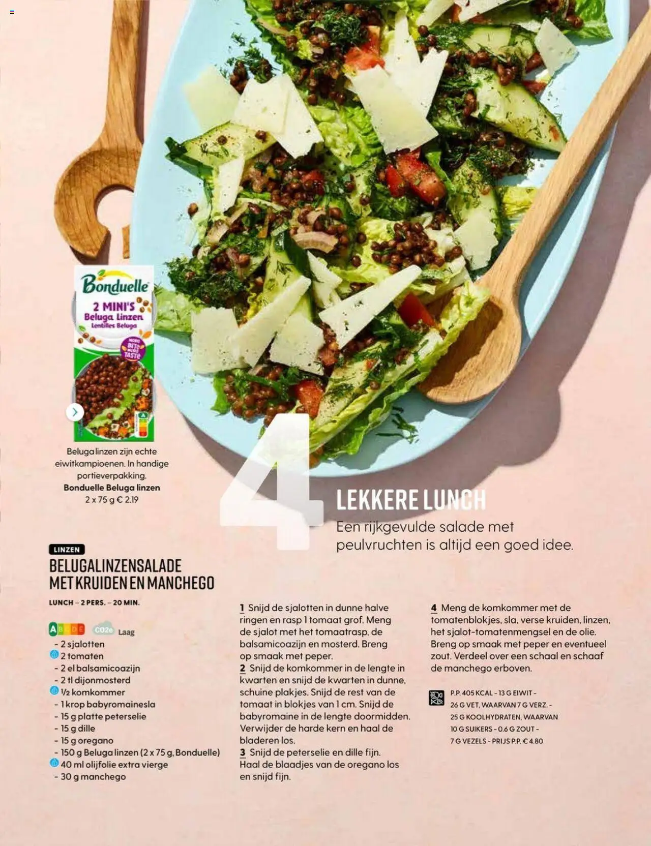  | Pagina: 16 | Producten: Komkommer, Tomaten, Olijfolie, Peper
