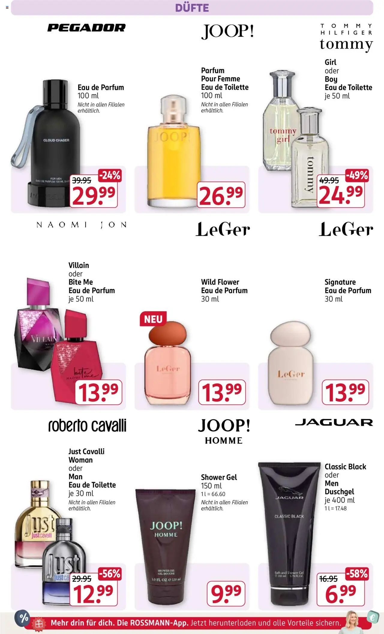 Rossmann Prospekt 	 - gültig ab dem 18.08.2025 | Seite: 4 | Produkte: Toilette, Parfüm, Duschgel, Shower Gel