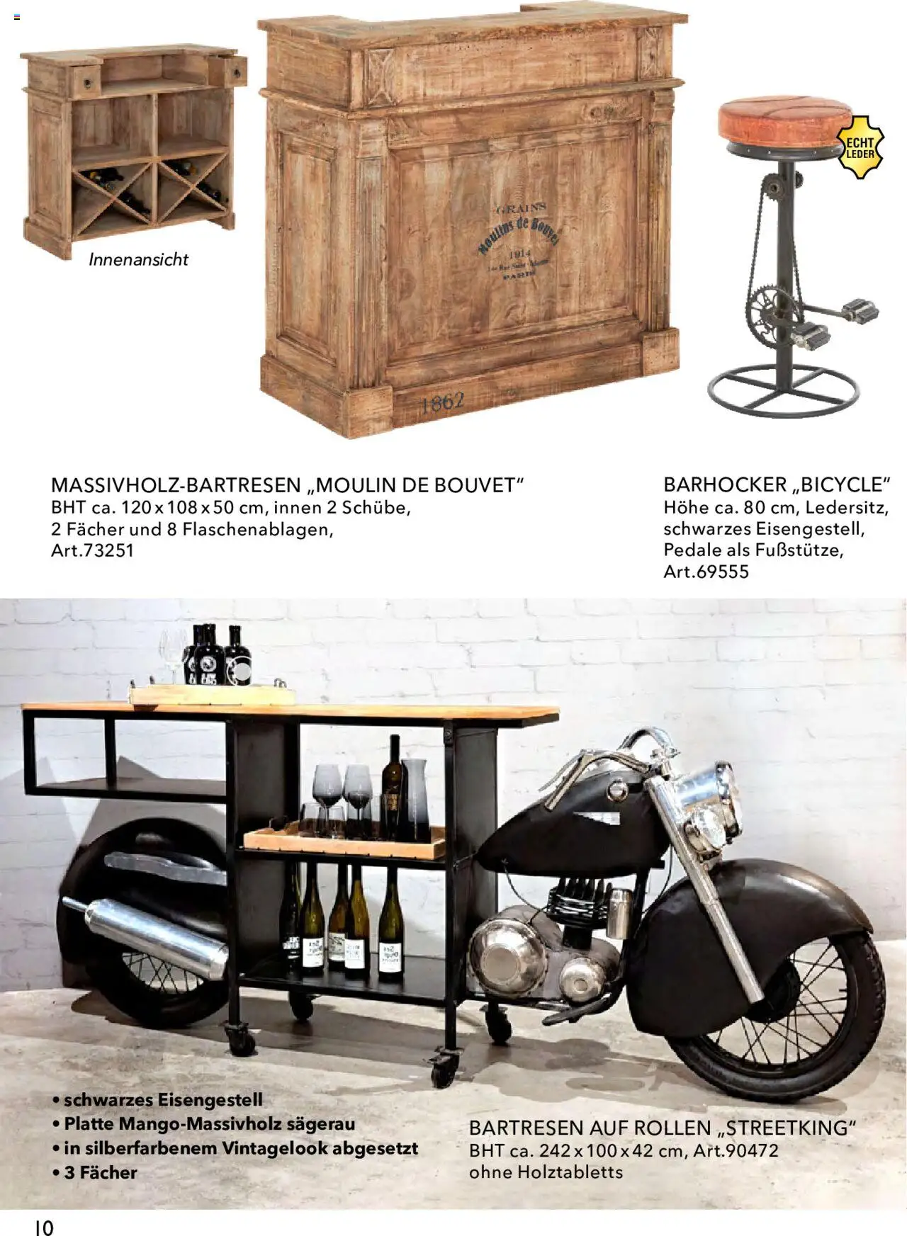 Rahaus Küchen – gültig ab 01.06.2024 | Seite: 10 | Produkte: Barhocker