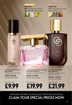Preview of Oriflame - Offers valid from 24.12.2025 | Page: 163 | Products: Fragrance