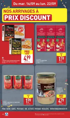  | Page: 21 | Produits: French tacos, Tomates