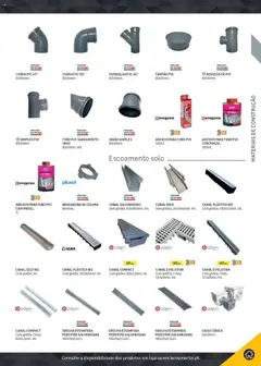 Pré-visualização Leroy Merlin Catálogo válido de 18.11.2024 | Página: 29 | Produtos: Pincel, Modem, Caixa