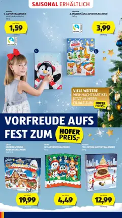 Hofer - Black Friday ab 07.11.2025 gültig | Seite: 26 | Produkte: Milch