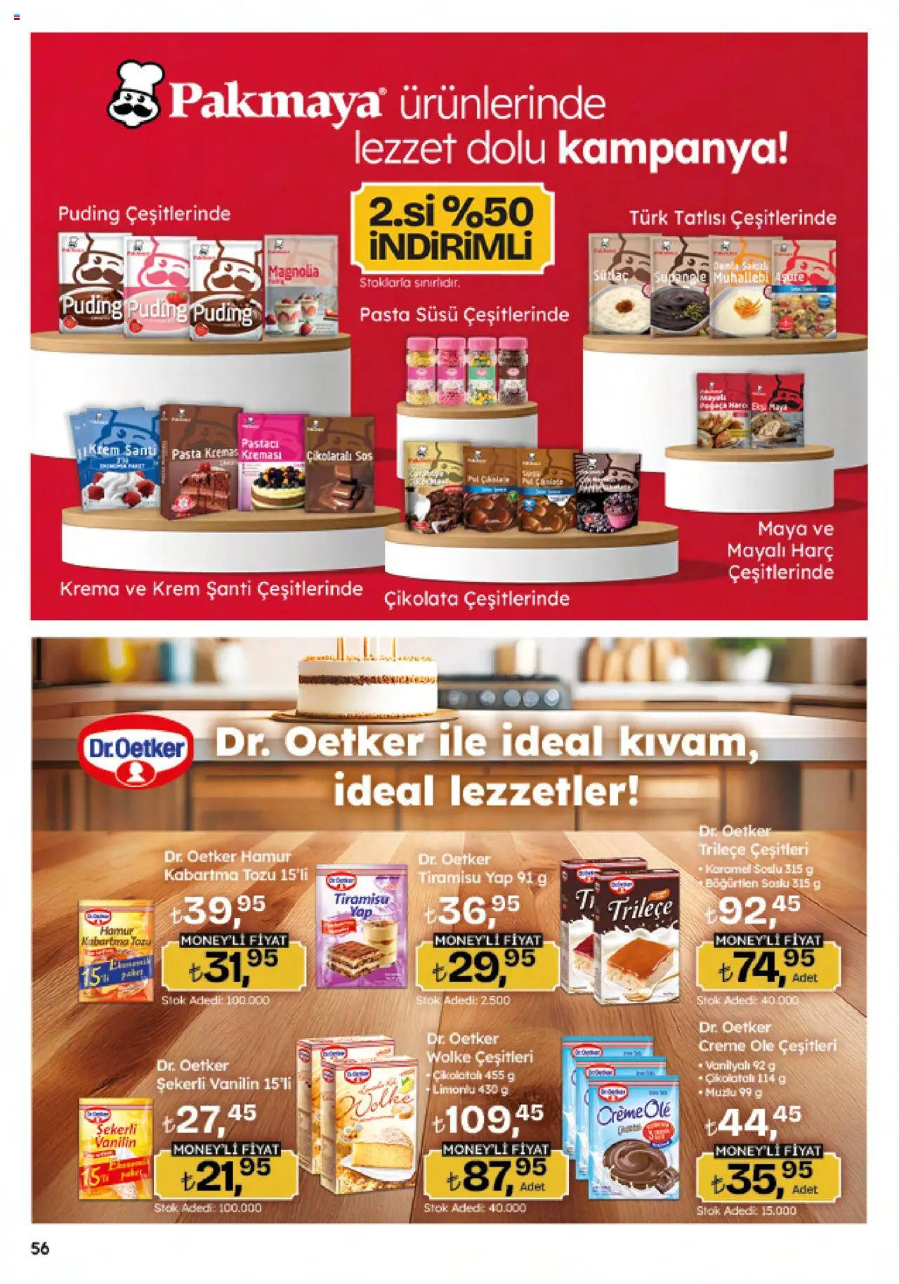 Migros Katalog - Migroskop - 25.09.2025 tarihinden itibaren geçerlidir | Sayfa: 56 | Ürünler: Krem, Çikolata, Krema, Böğürtlen