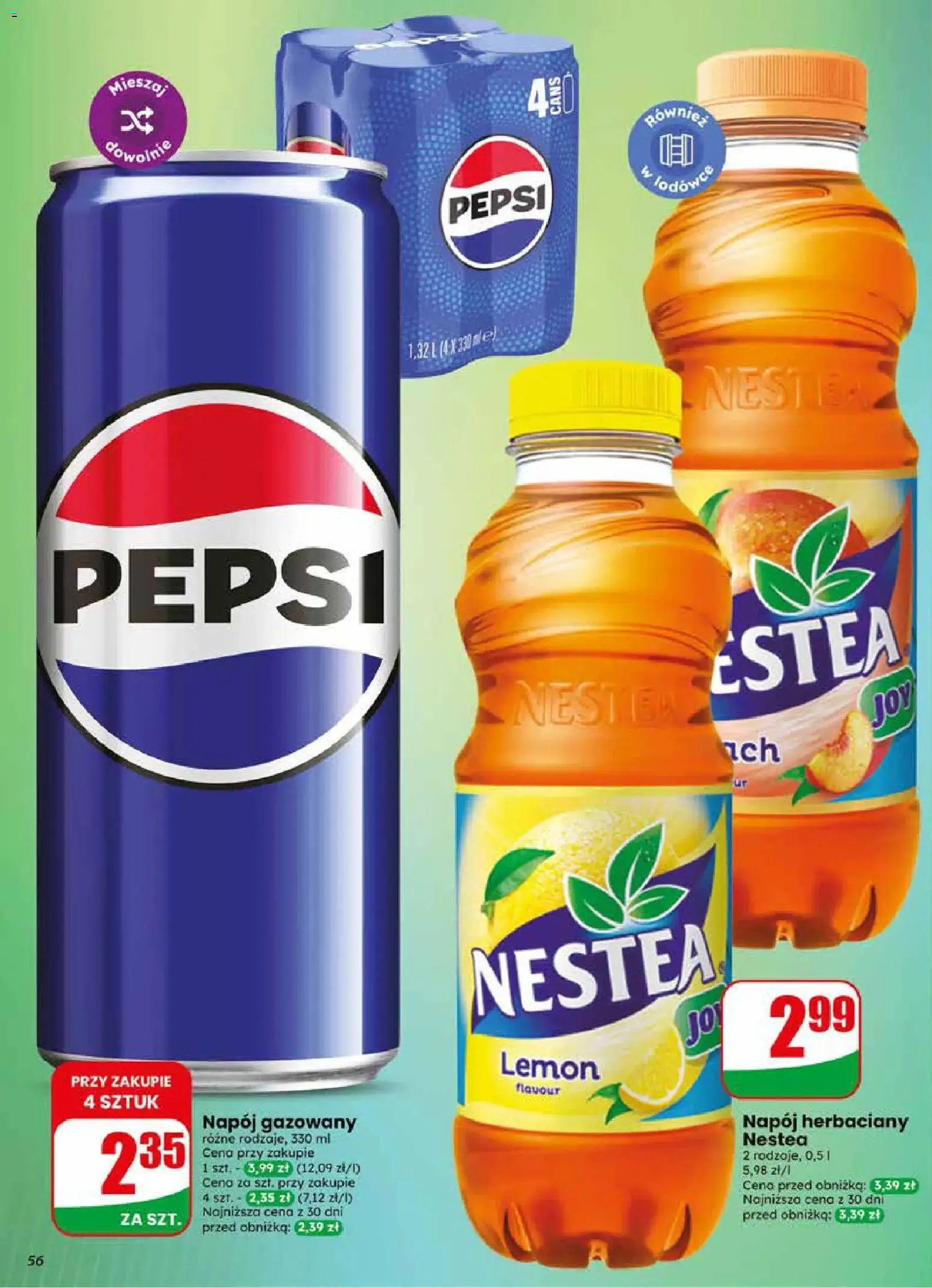 Dino gazetka od 22.04.2026 | Strona: 56 | Produkty: Pepsi