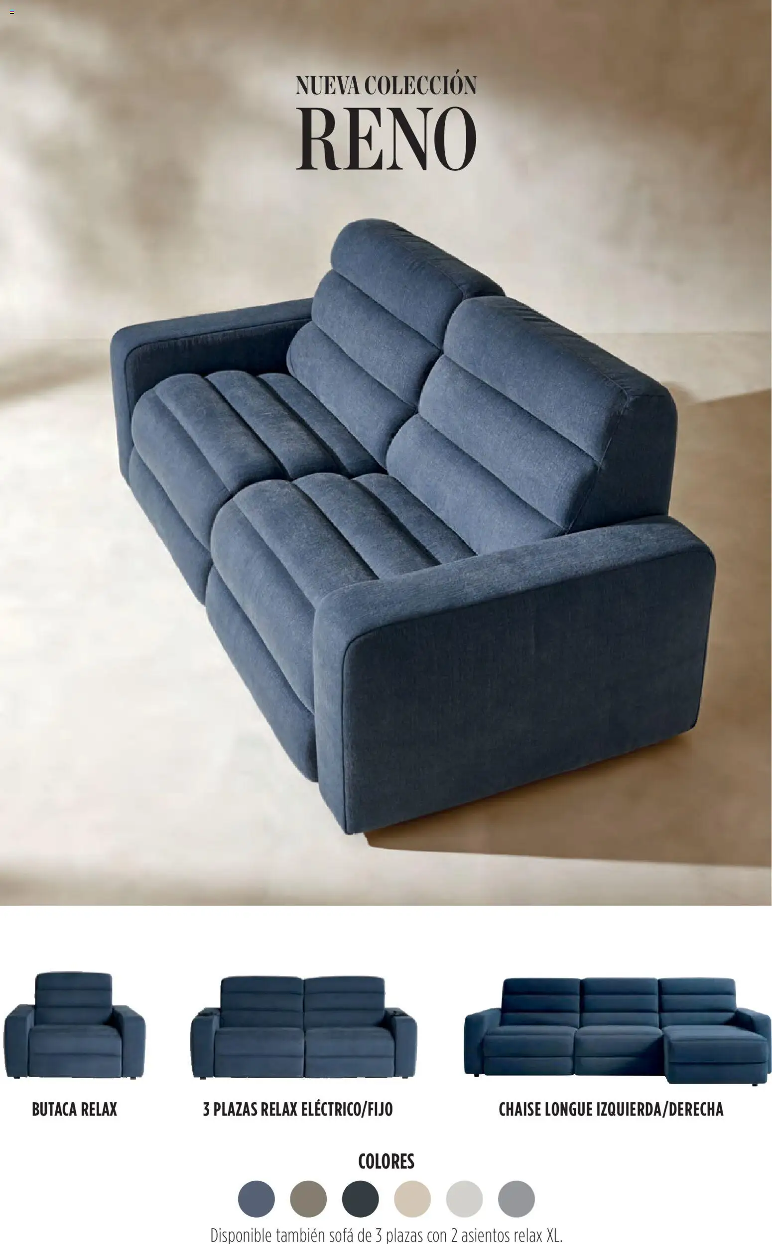 El Corte Inglés Sofás │ válido desde el 07.04.2026 | Página: 33 | Productos: Sofá