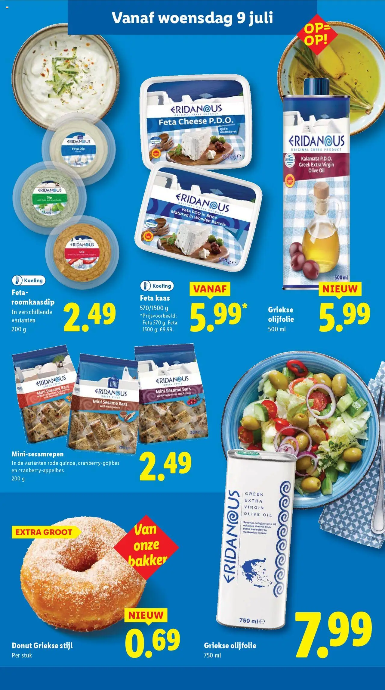  | Pagina: 15 | Producten: Kaas, Olijfolie, Dip, Feta