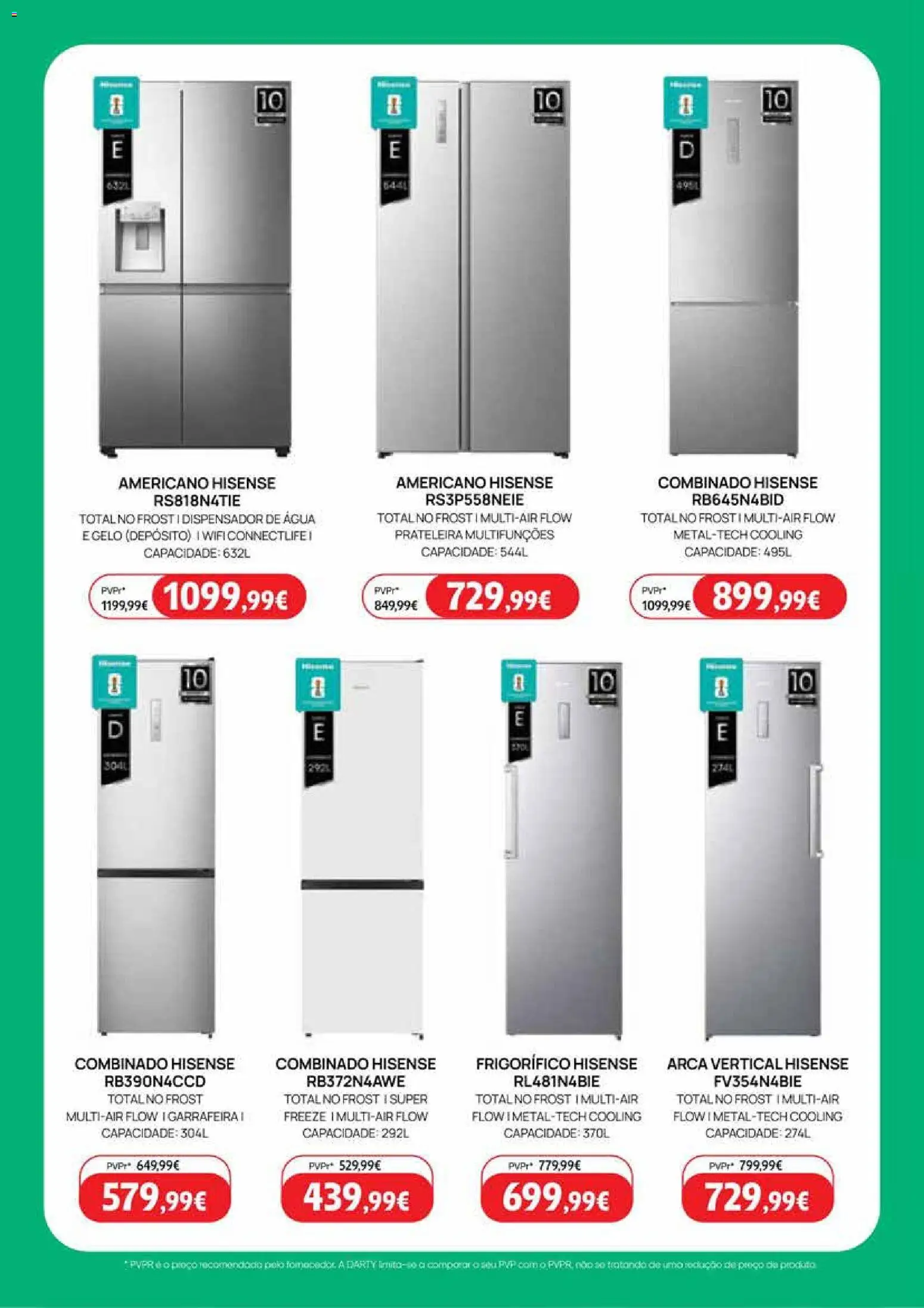 Darty - folheto │ válido de 02.12.2025 | Página: 46 | Produtos: Agua, Frigorífico, Prateleira