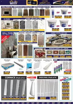 New Laduma Hardware catalogue – valid from 01.09.2025 | Page: 15 | Products: Carpet, Light, Adhesive, Silicone