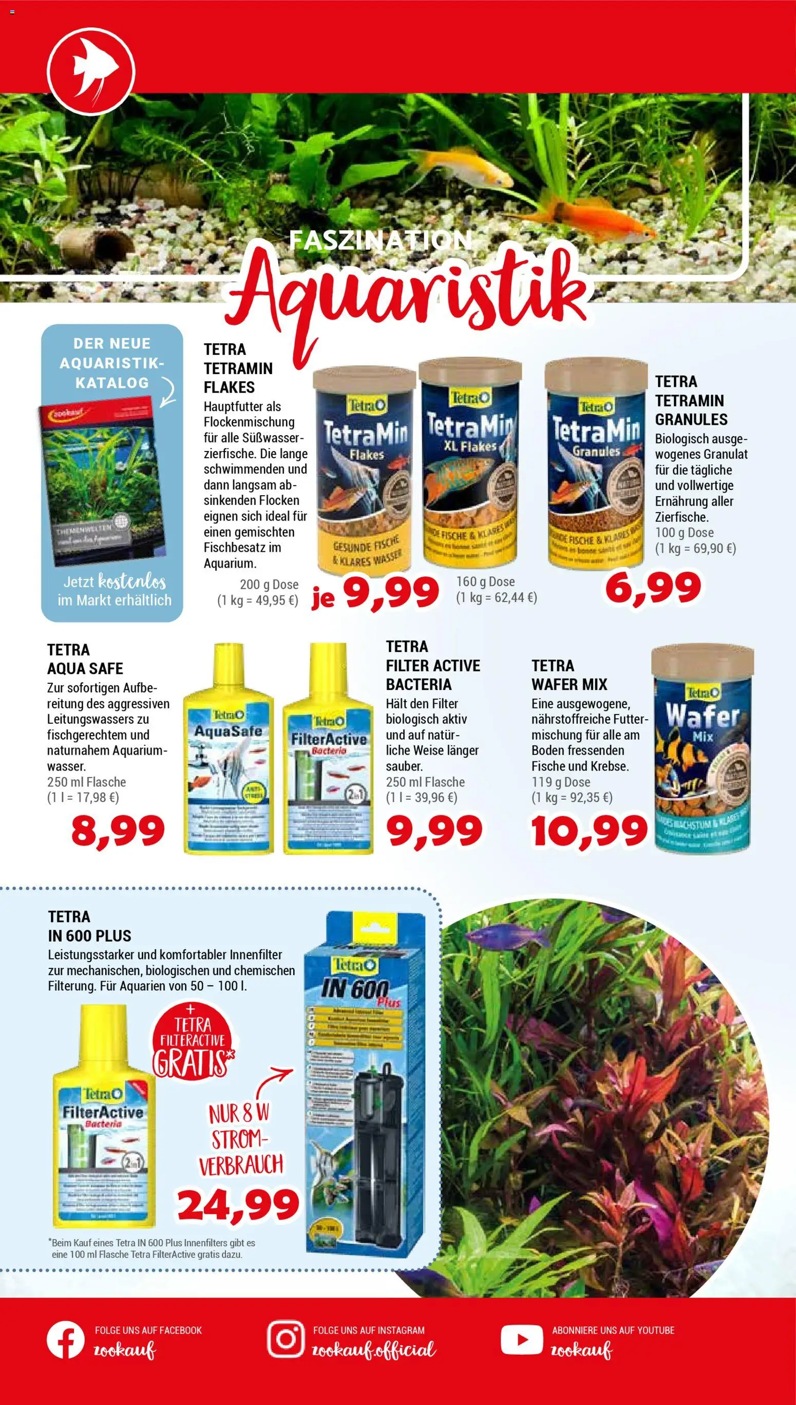 zookauf Prospekt 	 – gültig ab 29.11.2025 | Seite: 14 | Produkte: Wasser, Flocken