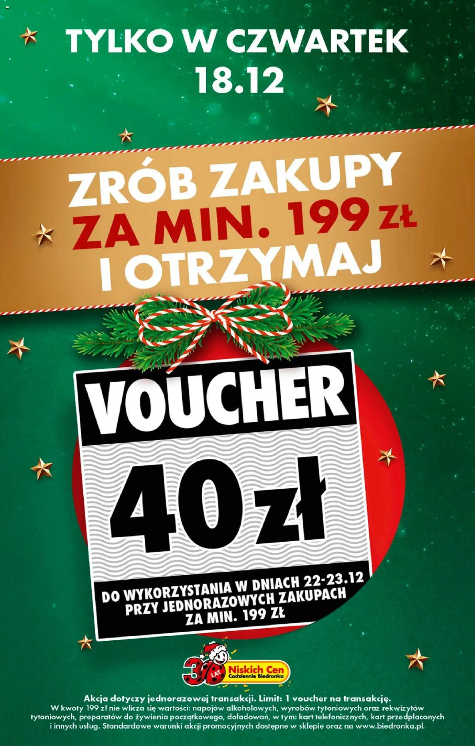 Biedronka gazetka - Oferta w tym tygodniu od 17.12.2025 | Strona: 2