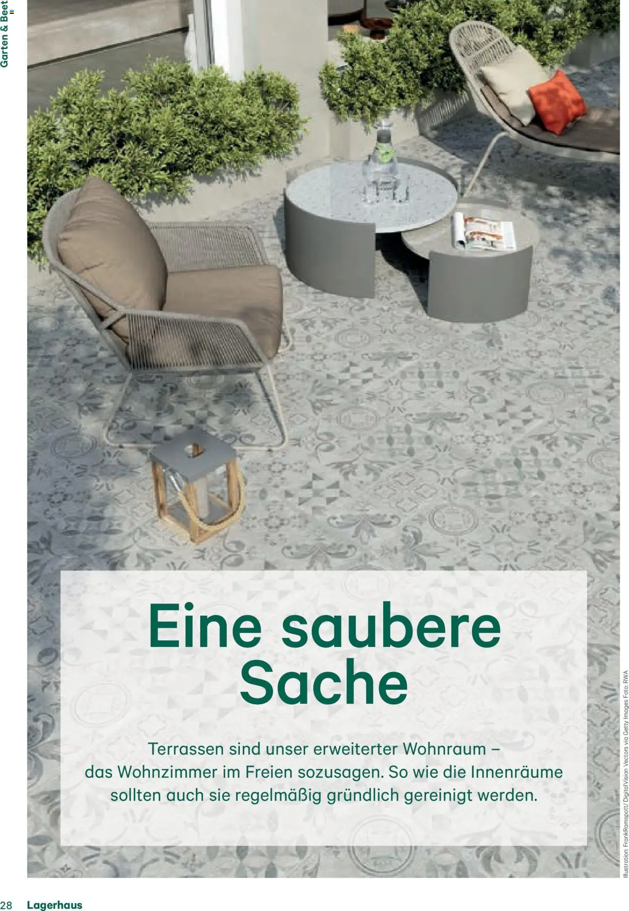 Lagerhaus Fürs Leben am Land Magazin gültig ab 28.04.2025 | Seite: 28