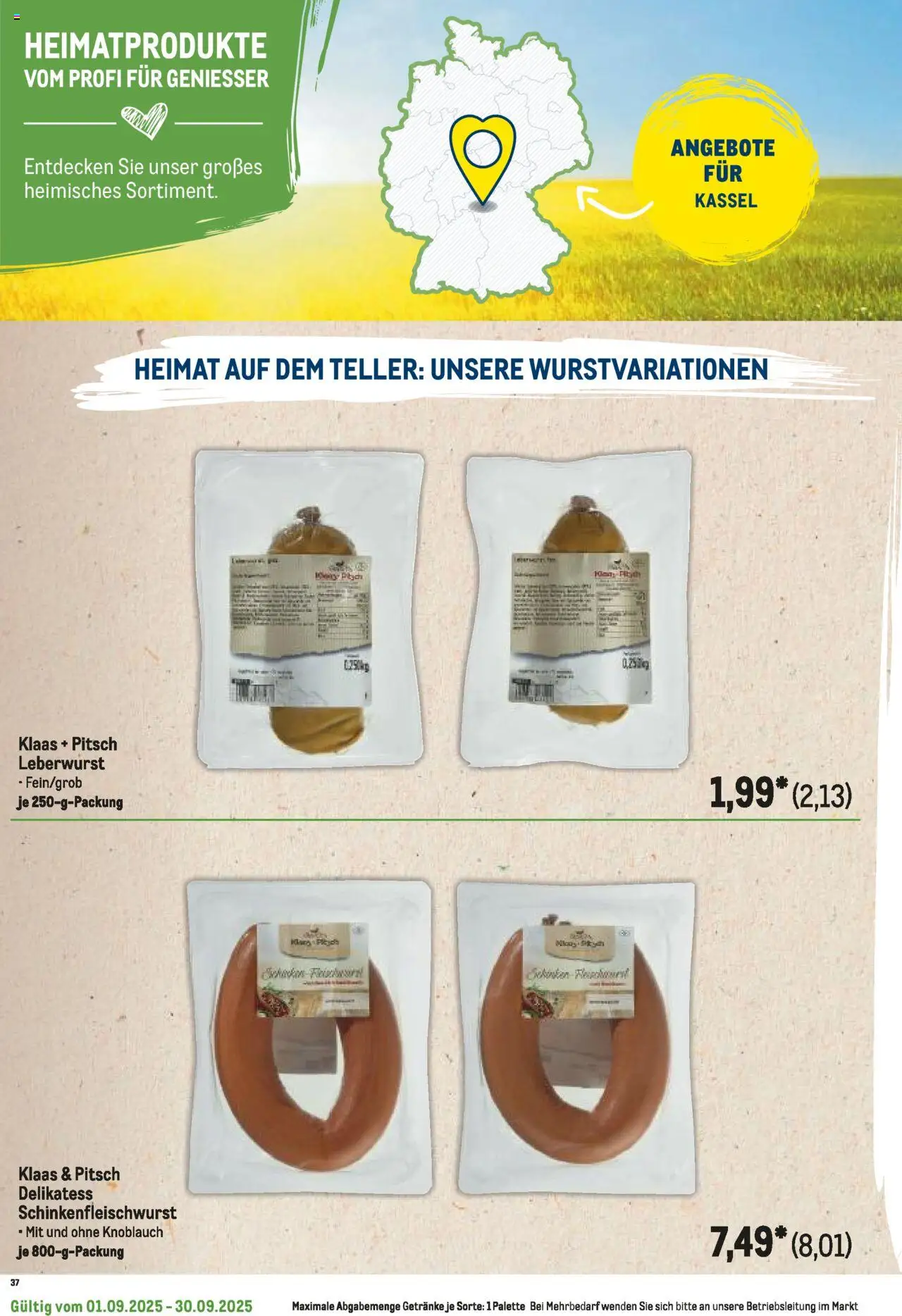 Metro Regionaler Flyer - gültig ab dem 01.09.2025 | Seite: 4 | Produkte: Knoblauch