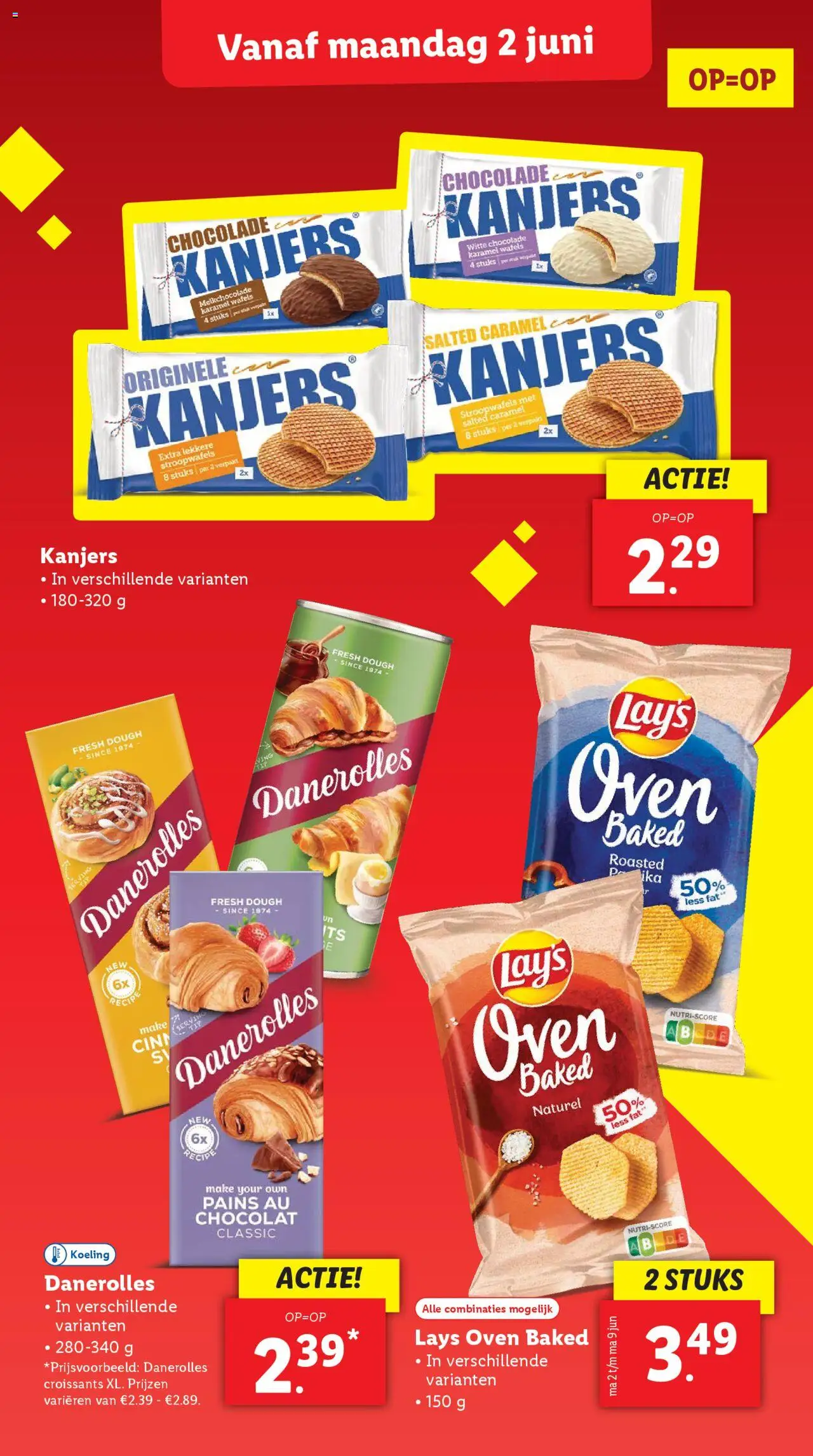  | Pagina: 12 | Producten: Chocolade, Chips, Oven, Wafels