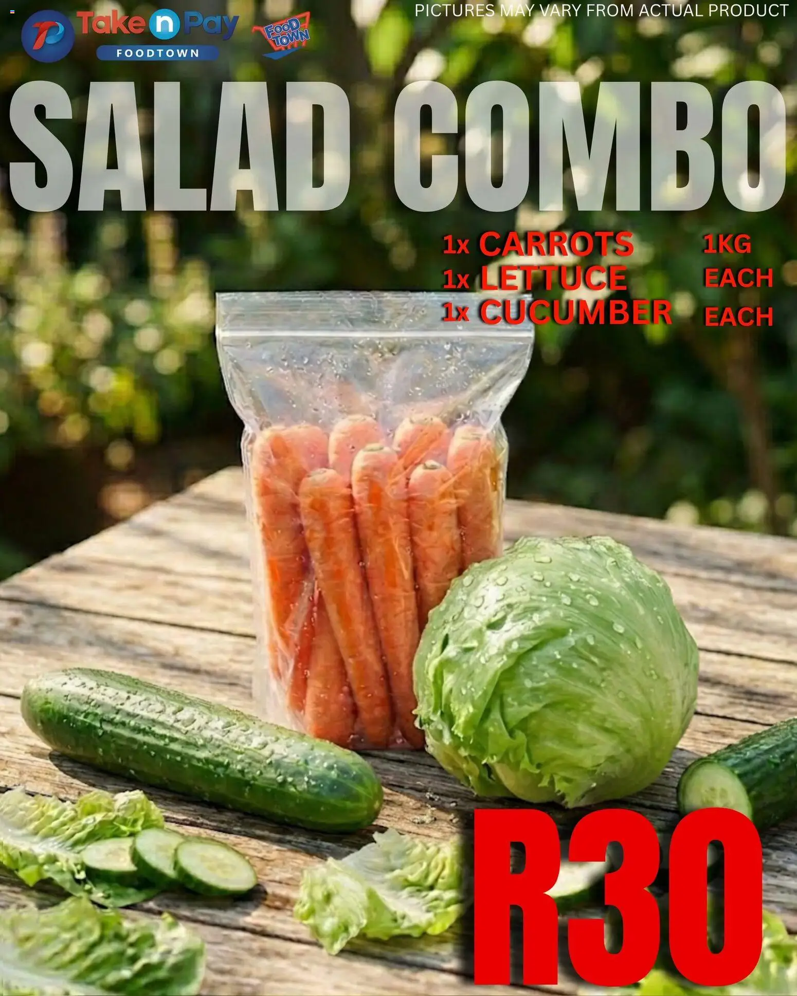 New Take n Pay catalogue – valid from 17.04.2026 | Page: 19 | Products: Carrots, Salad, Lettuce