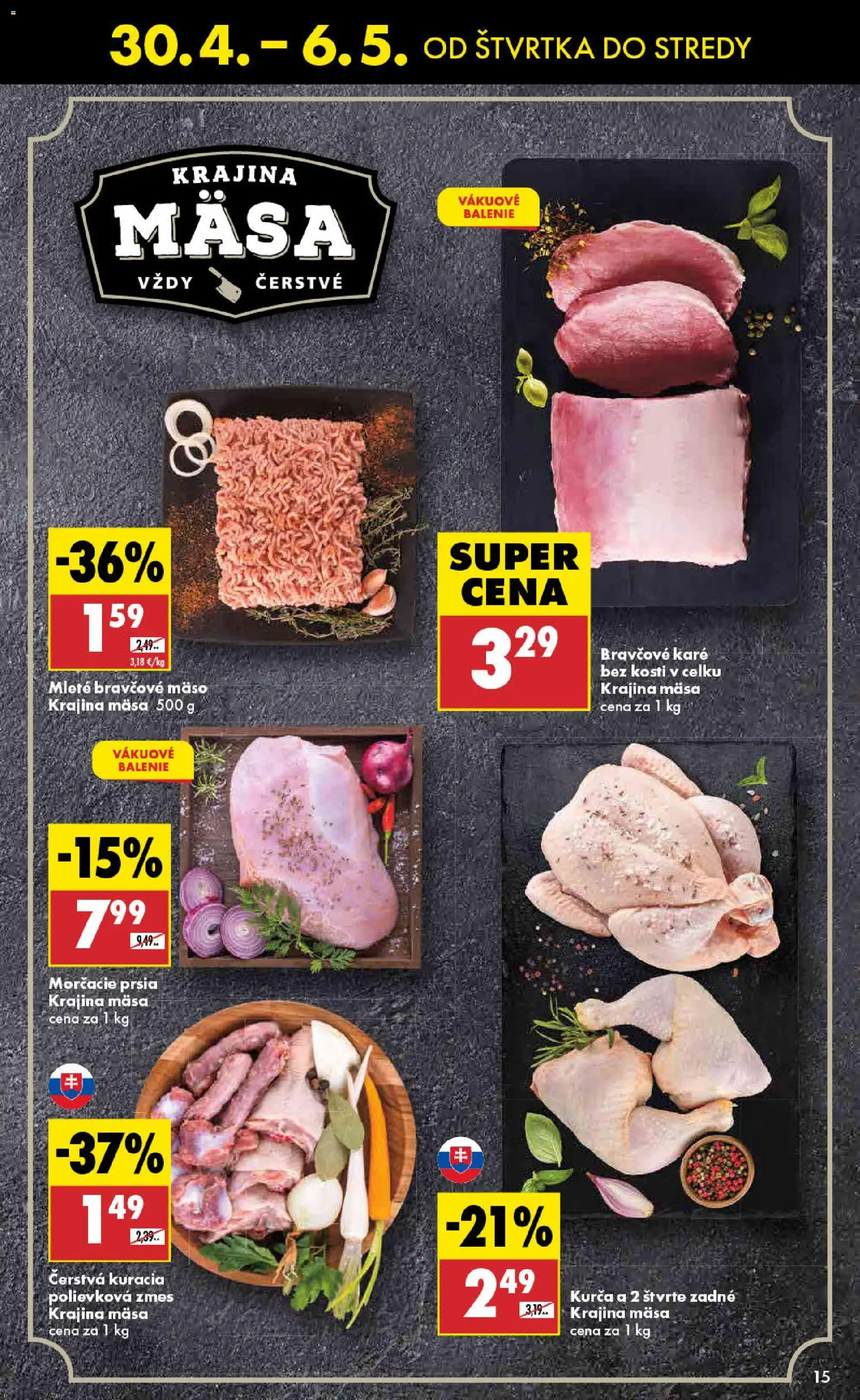 Biedronka leták od 30.04.2026 » Pozrite si limitované zľavy a ušetrite ešte dnes! | Slovensko