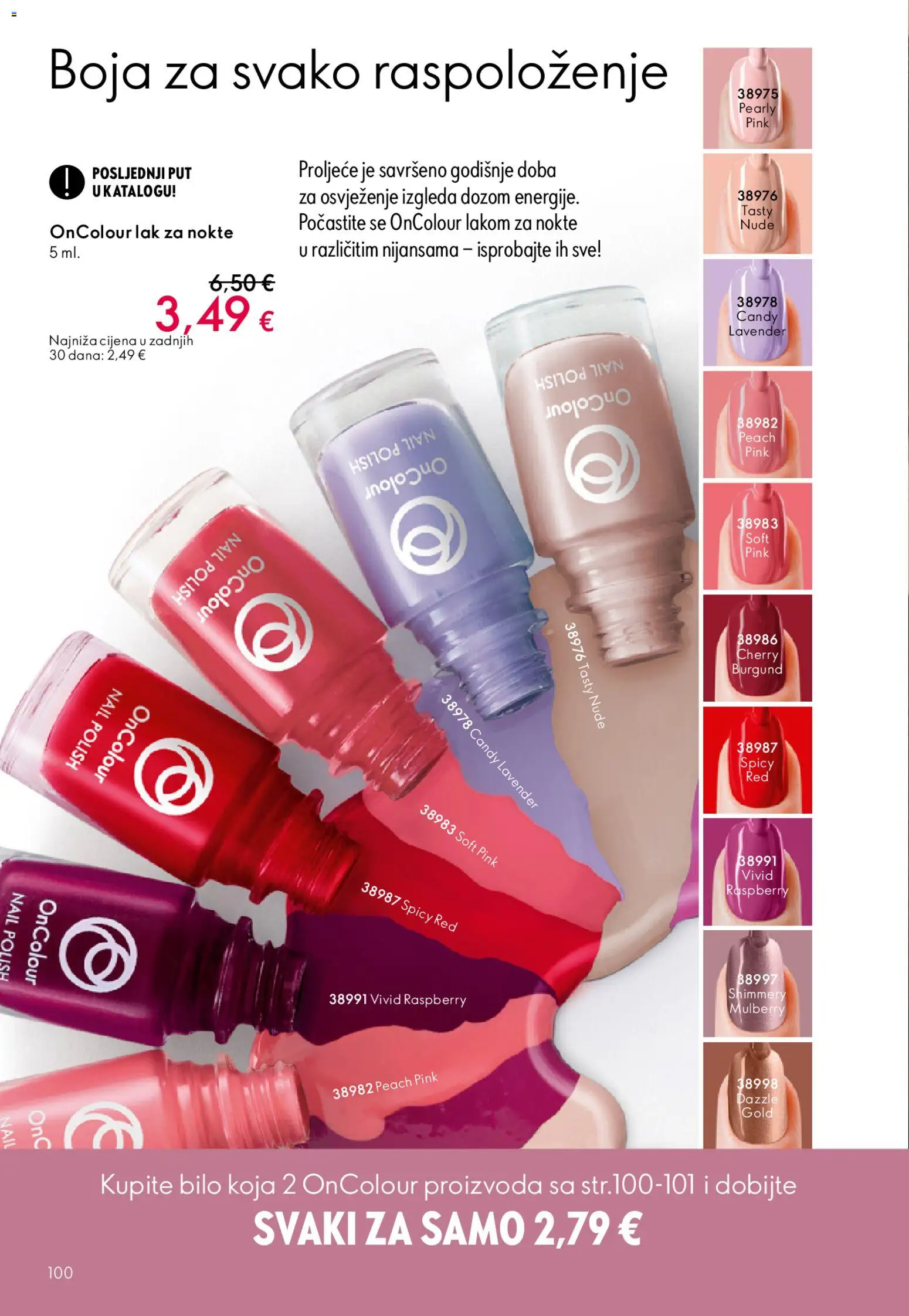 Oriflame katalog | vrijedi od 01.04.2026 | Stranica: 100