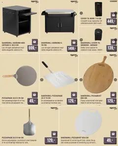 Harald Nyborg - Grill gyldig fra 01.01.2026 | Side: 17 | Produkter: Skærebræt, Pizza, Bord