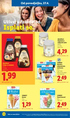Lidl Katalog - Pregled kataloga iz trgovine Lidl, vrijedi od 27.04.2026 | Stranica: 14