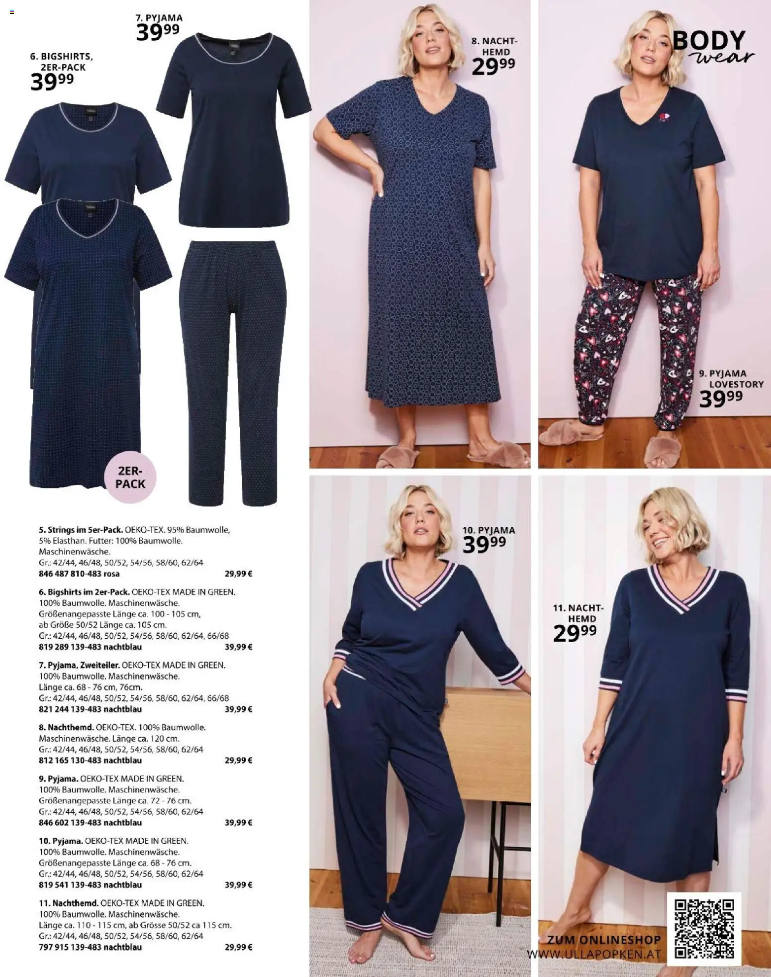 Ulla Popken akciós ujság - amely érvényes a következő dátumtól: 01.03.2026 | Oldal: 185 | Termékek: Body