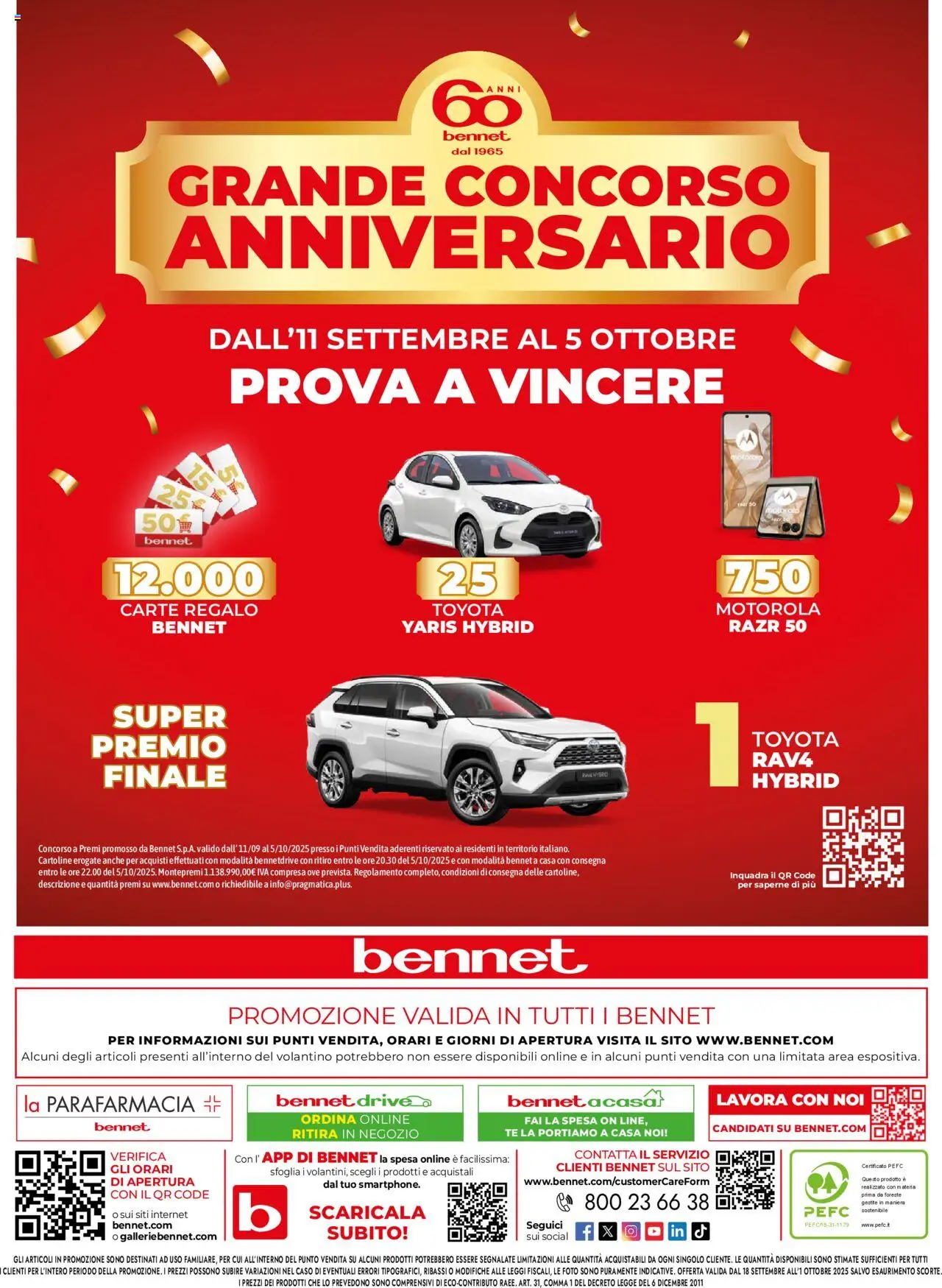 Volantino bennet del 18.09.2025 | Pagina: 28 | Prodotti: Tè