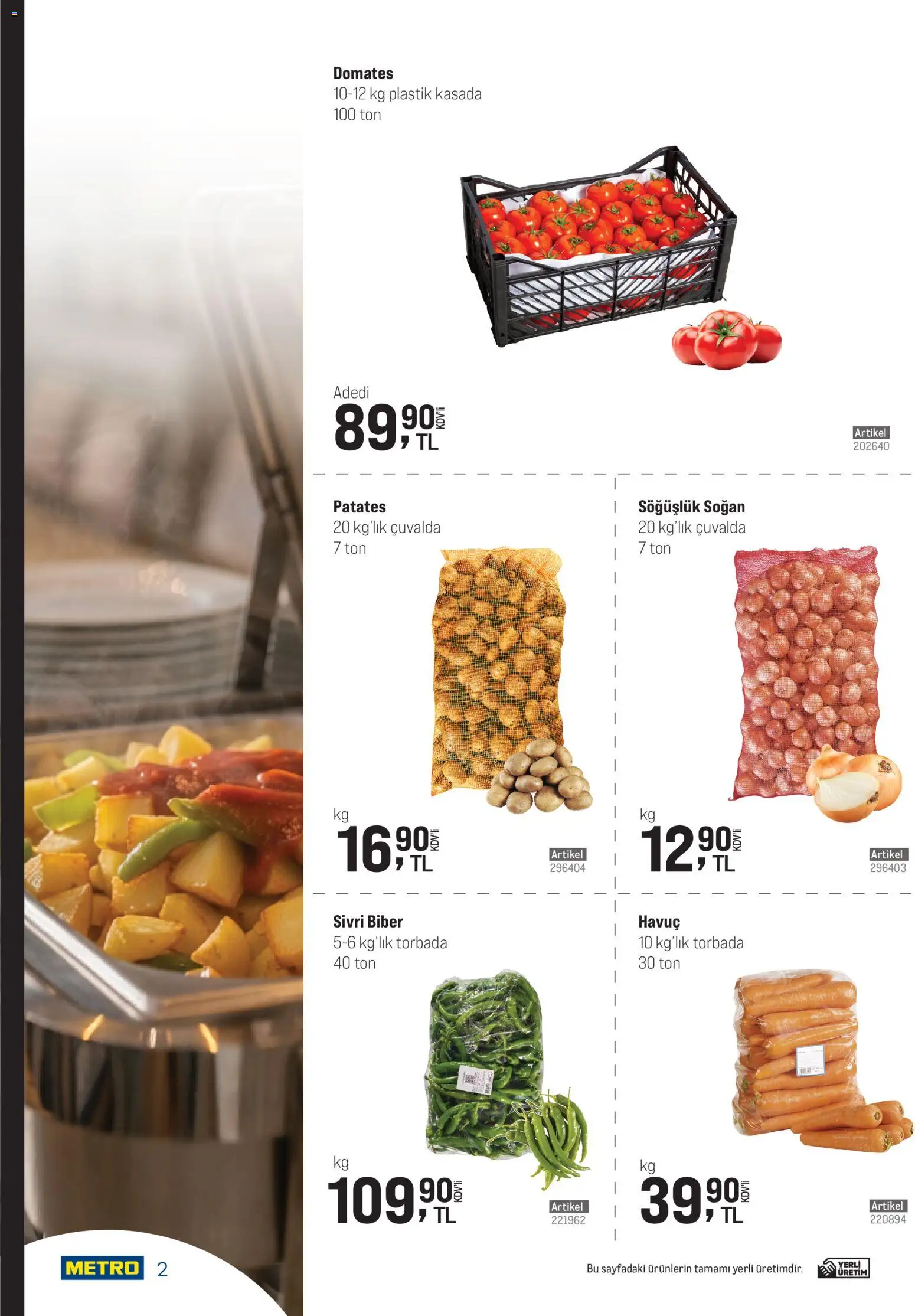 Metro - Şehir Otelleri - 01.04.2026 tarihinden itibaren geçerlidir | Sayfa: 2