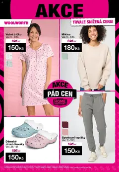 Náhled letáku Woolworth leták od 10.10.2025 | Strana: 43 | Produkty: Tričko, Mikina, Tepláky