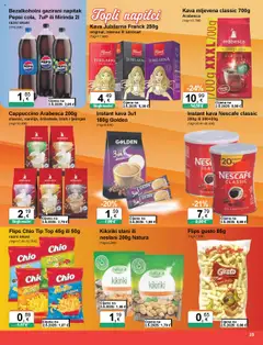 KTC katalog | vrijedi od 17.09.2025 | Stranica: 25 | Proizvodi: Flips, Nescafe, Kikiriki, Cappuccino