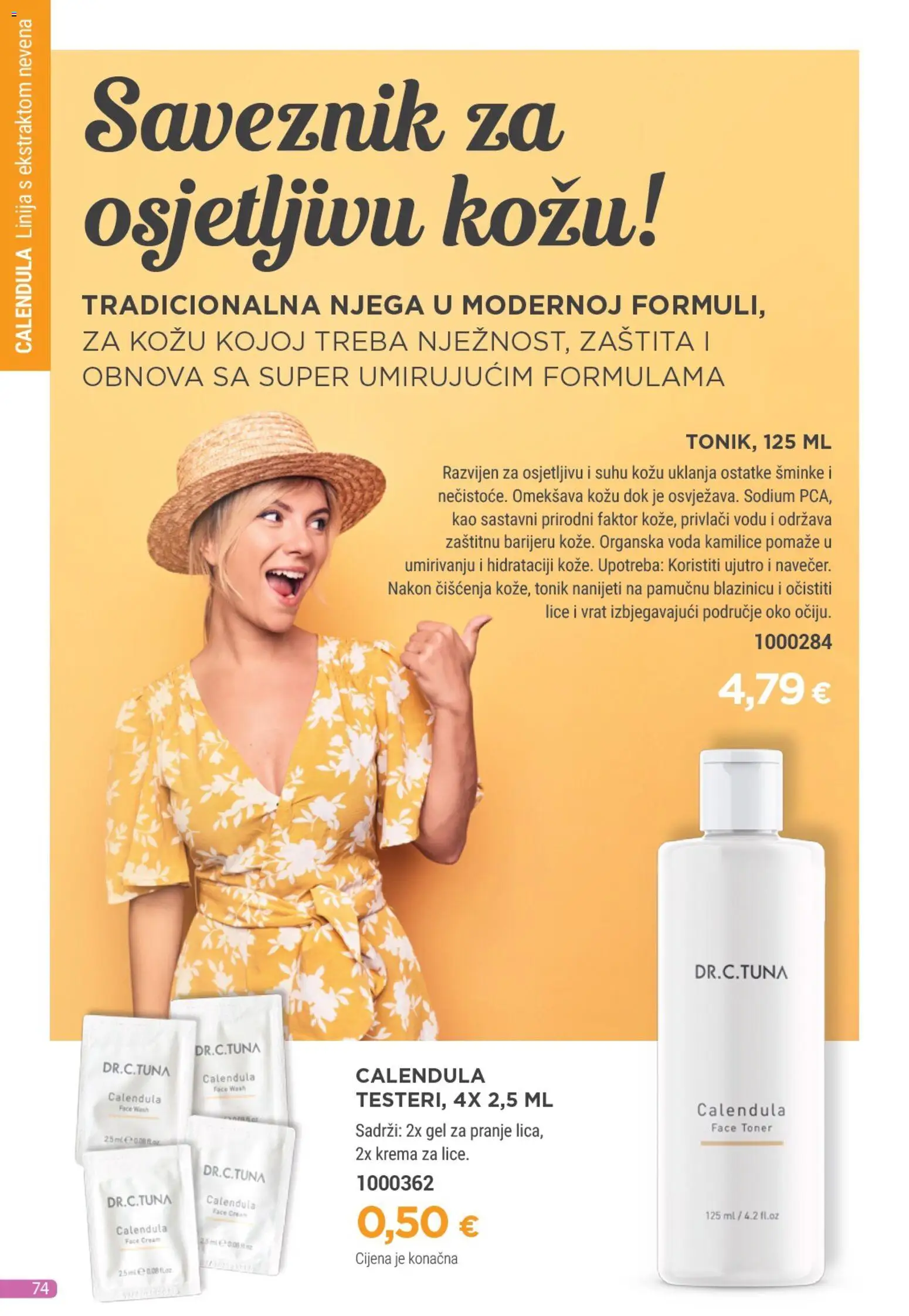 Farmasi katalog | vrijedi od 01.11.2025 | Stranica: 74 | Proizvodi: Krema, Voda, Toner