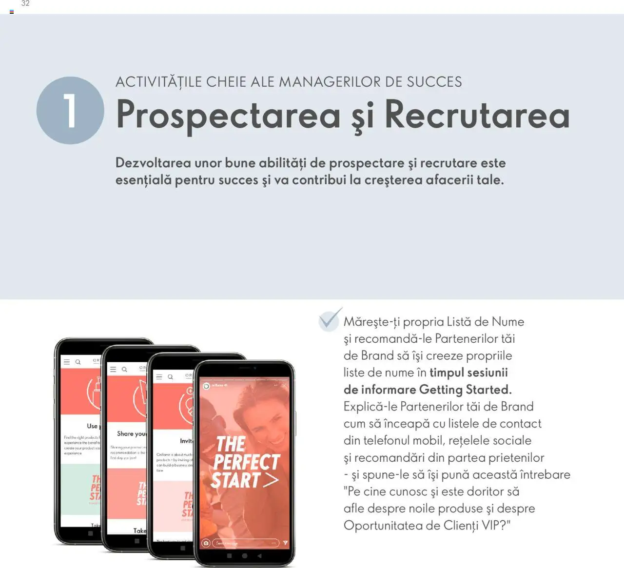 Oriflame catalog - Planul de Succes pentru Partenerul de Brand – valabil de la 09.07.2024 | Pagină: 32