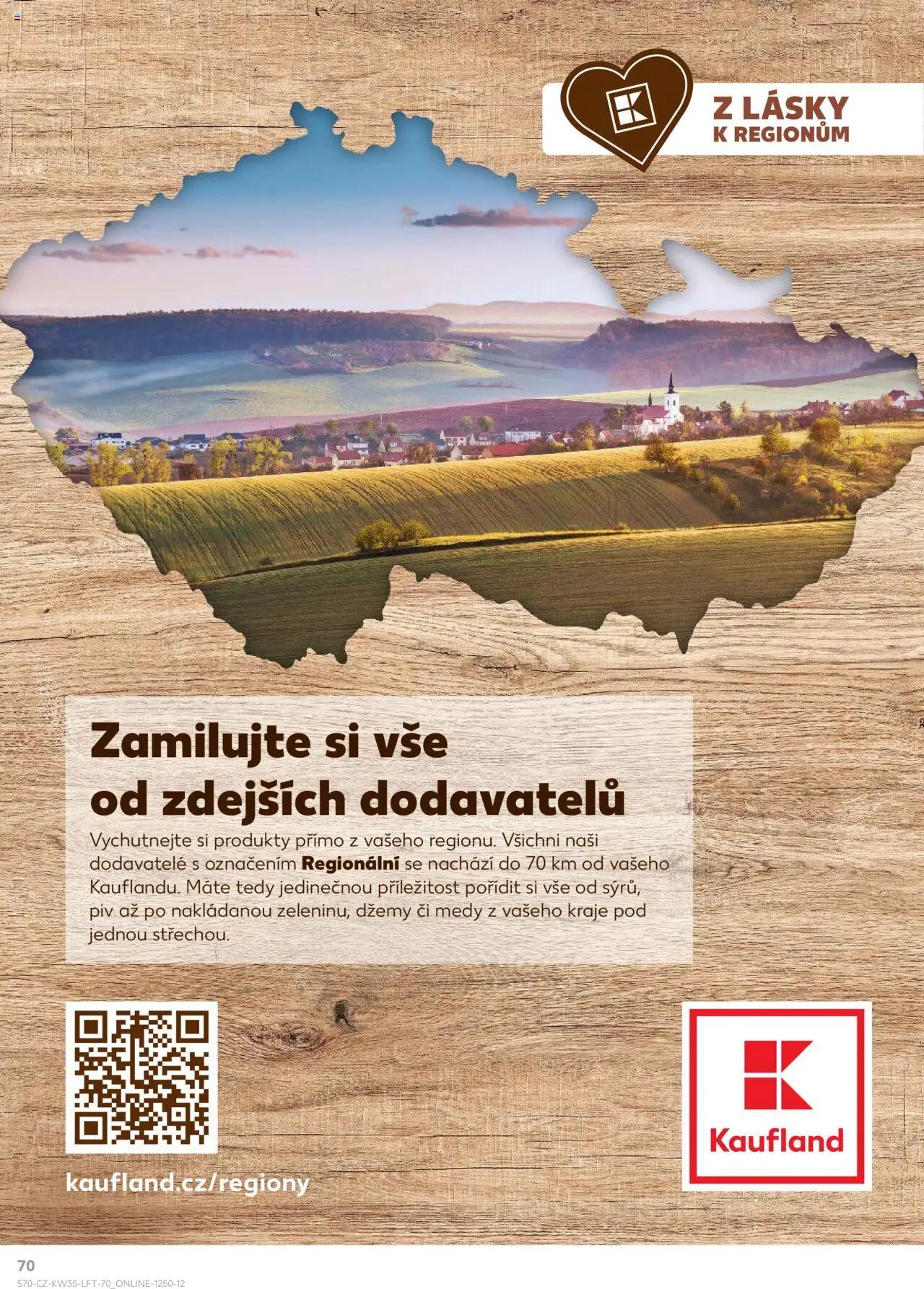 Kaufland leták - Brno od 27.08.2025 | Strana: 70