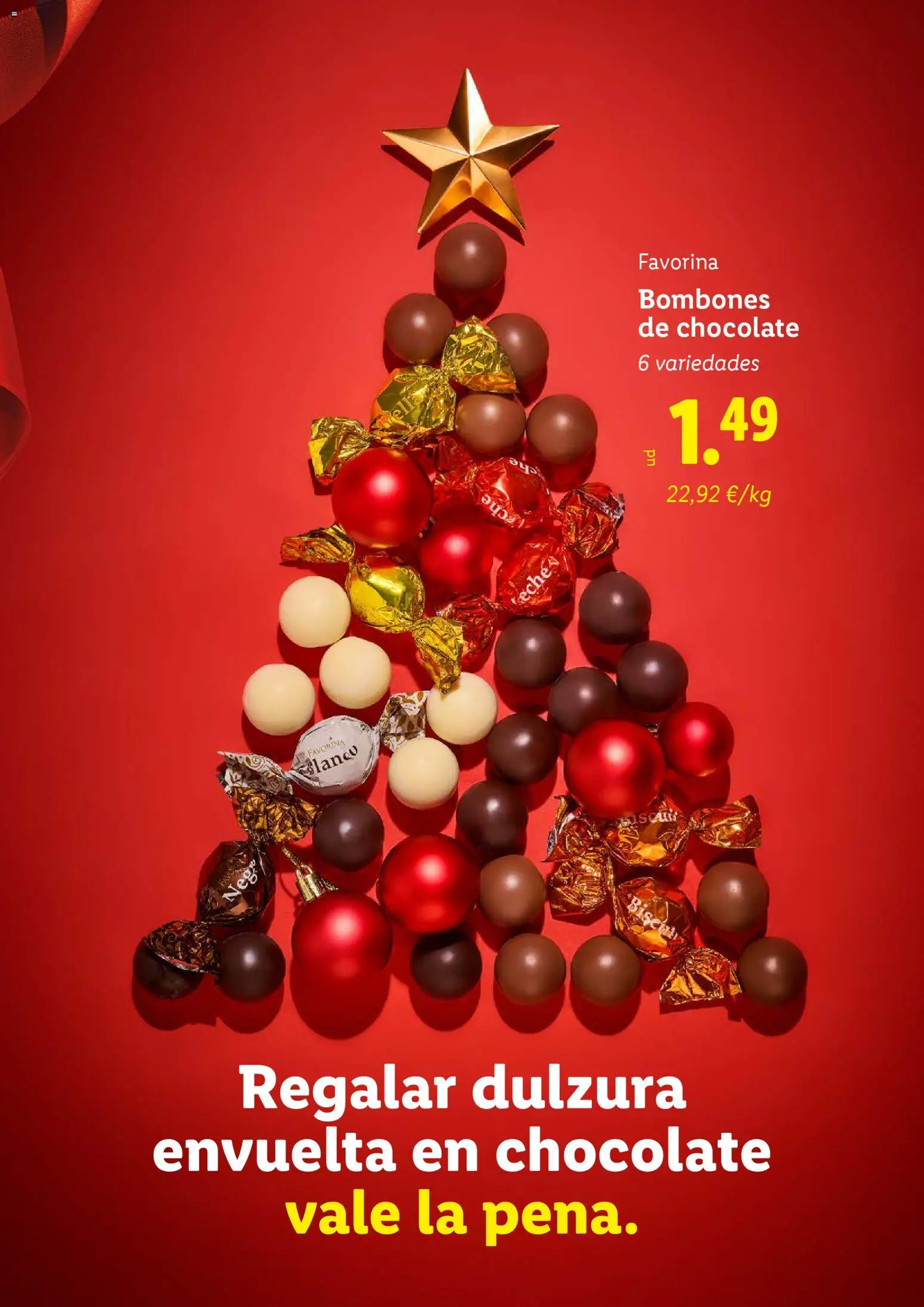 Lidl - Revista Navidad │ válido desde el 03.11.2025 | Página: 33 | Productos: Chocolate