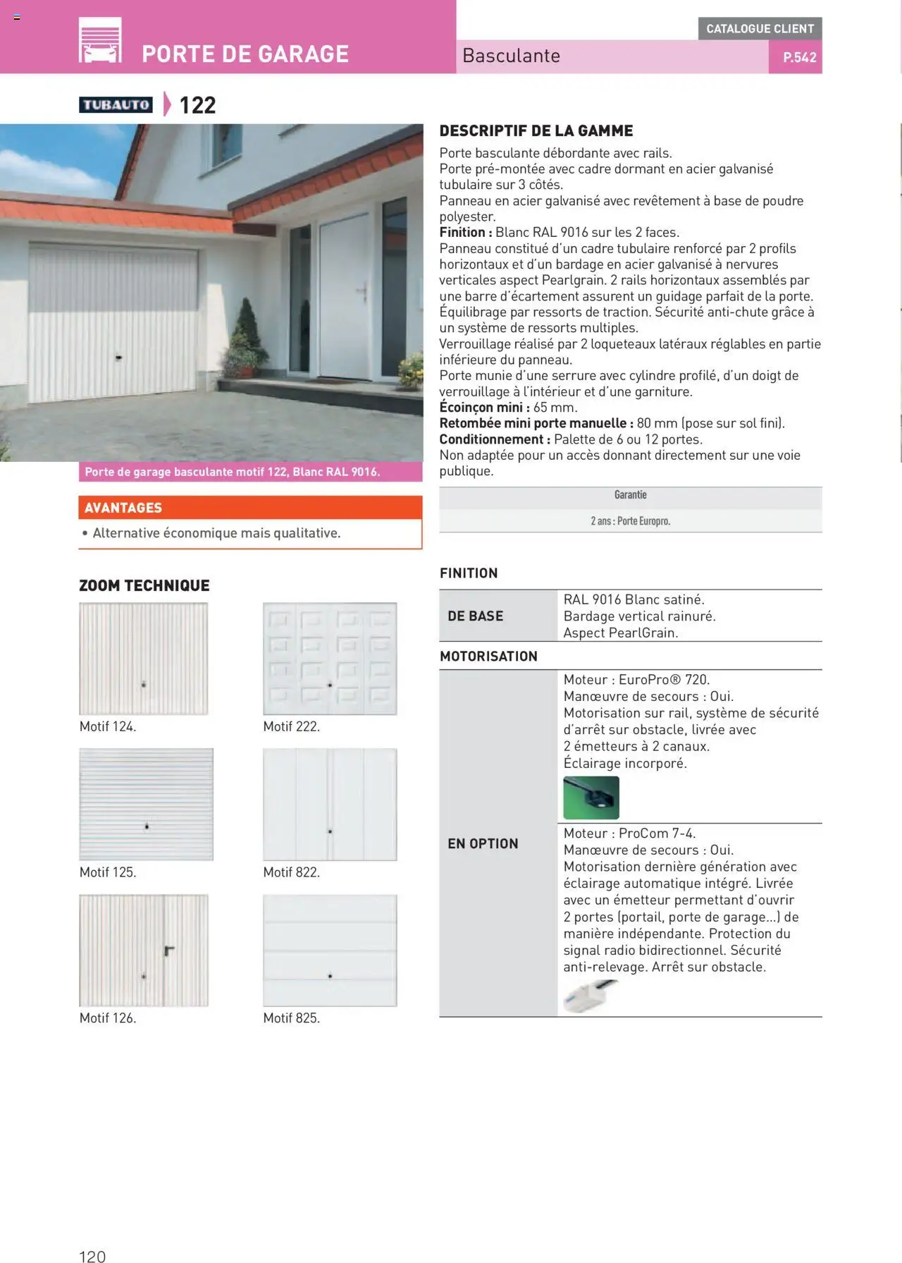  | Page: 120 | Produits: Radio, Base, Mais, Cadre