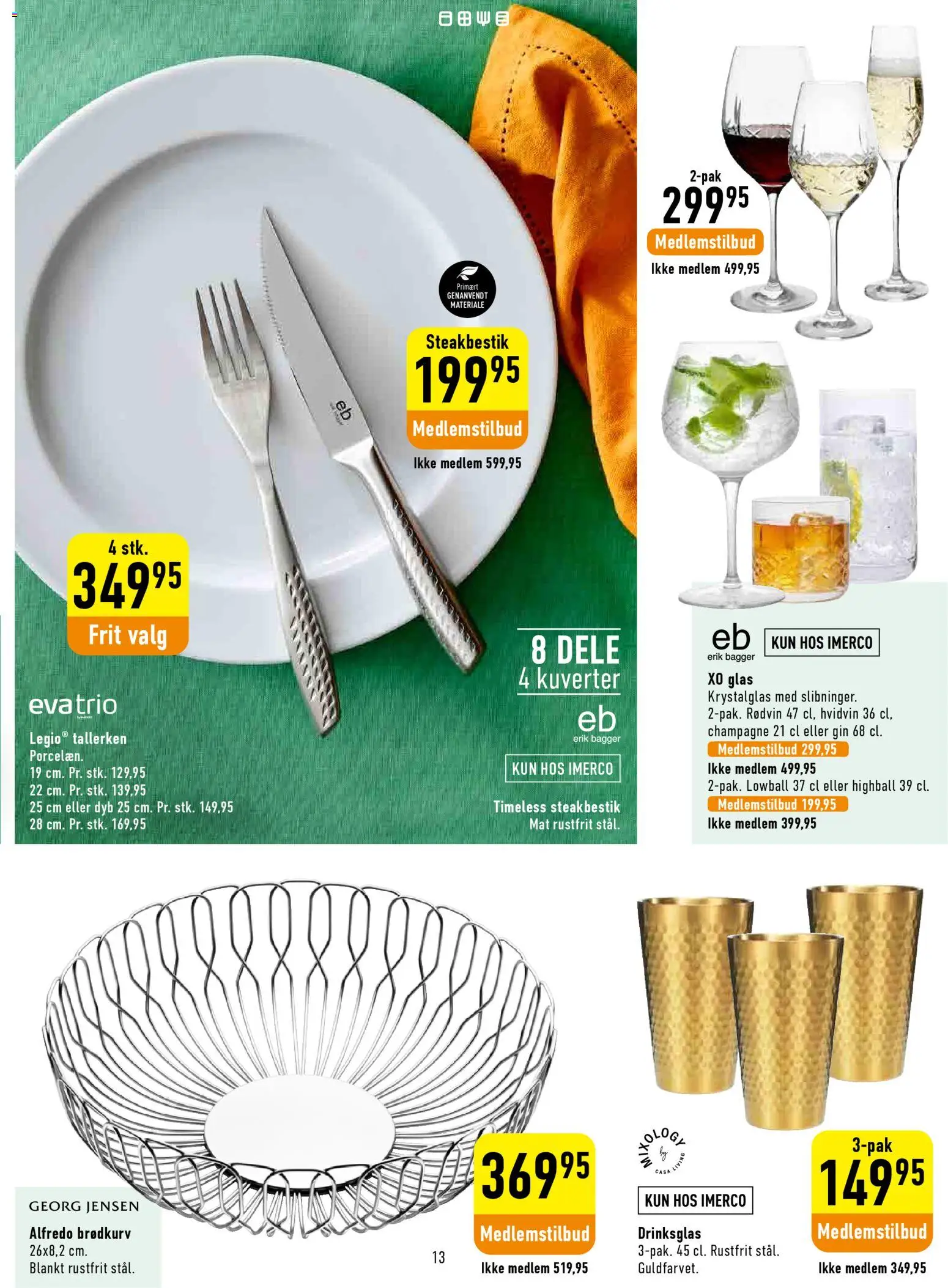 Imerco tilbudsavis – gyldig fra 16.01.2026 | Side: 13 | Produkter: Gin