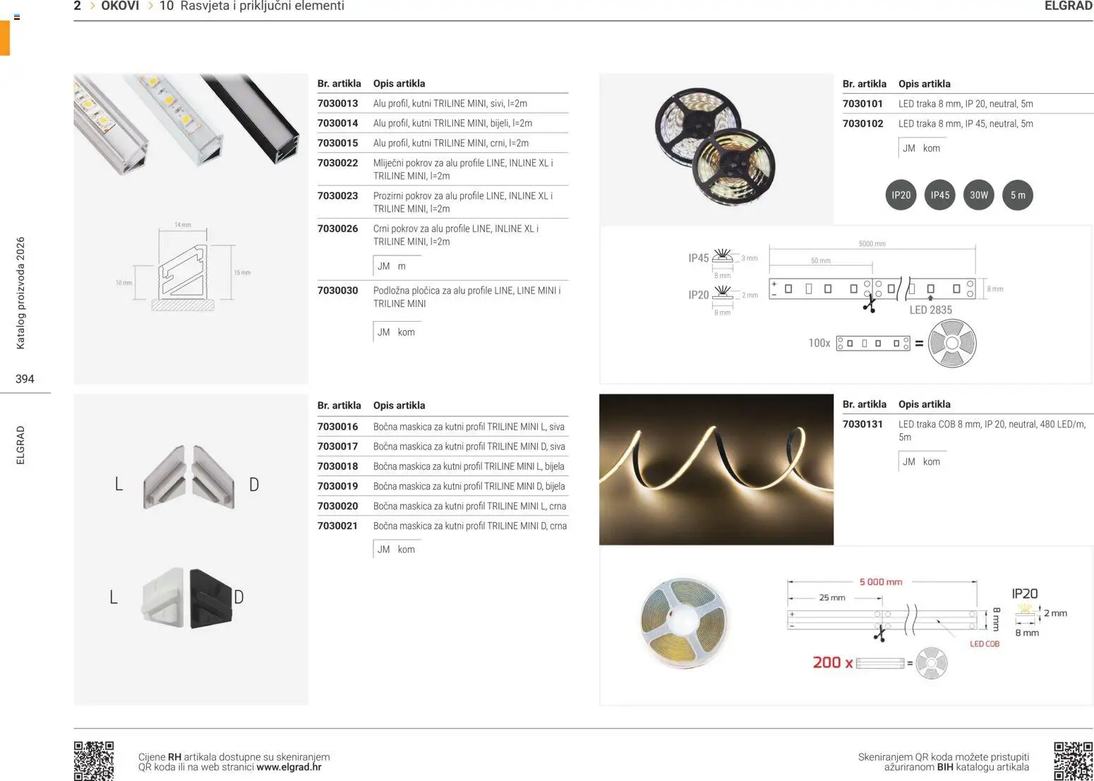 Elgrad katalog | vrijedi od 14.04.2026 | Stranica: 3 | Proizvodi: Rasvjeta