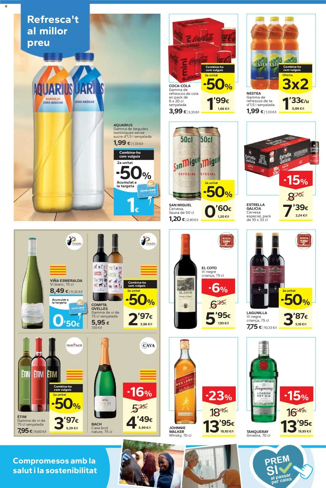 Caprabo - Provincia de Barcelona │ válido desde el 14.08.2025 | Página: 14 | Productos: Té