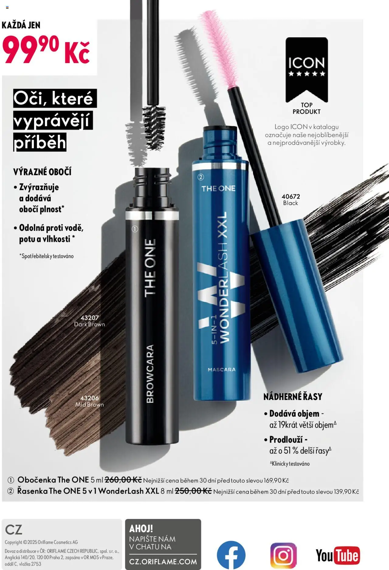 Oriflame katalog č.14/2025 od 01.10.2025 | Strana: 148 | Produkty: Řasenka