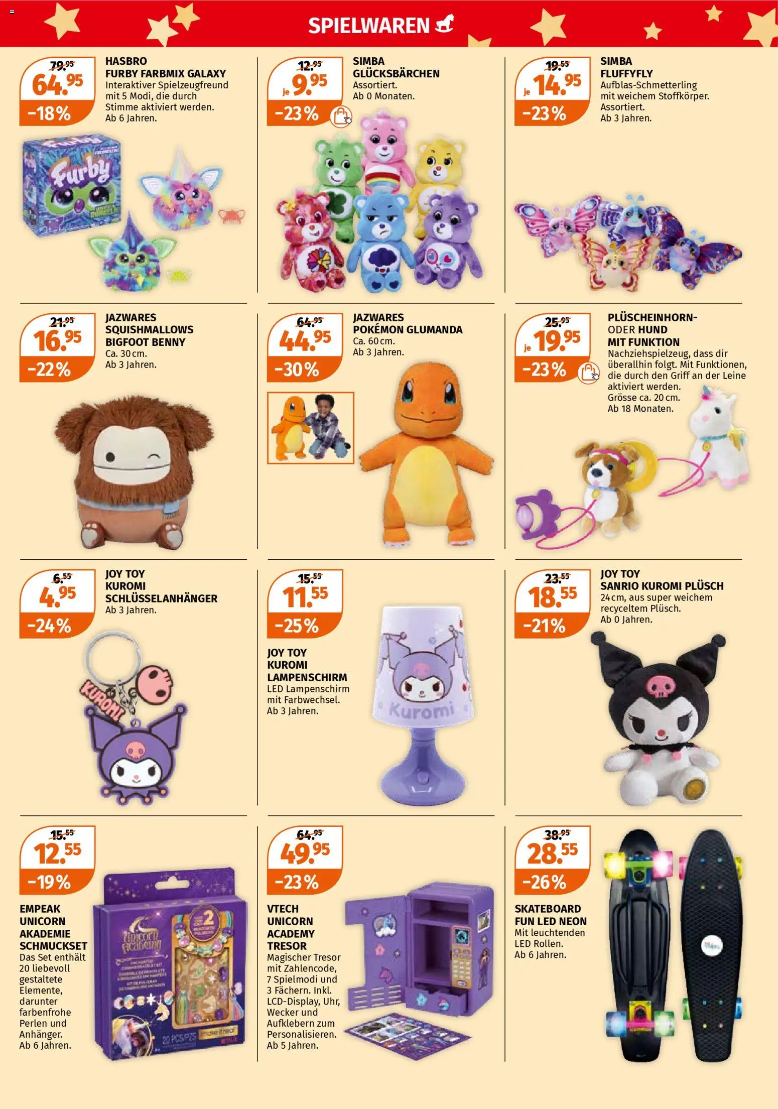 Müller Aktionen – gültig ab 20.11.2025 | Seite: 3 | Produkte: Lampenschirm, Wecker