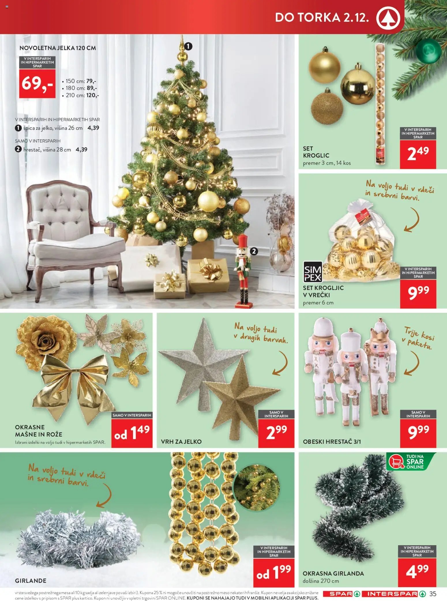 Novi Spar katalog ponudbe – veljaven od 19.11.2025 | Stran: 41 | Izdelki: Kos