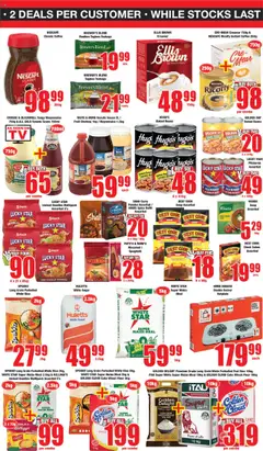 New Boxer catalogue – valid from 08.09.2025 | Page: 3 | Products: Games, Powder, Stock, Sugar