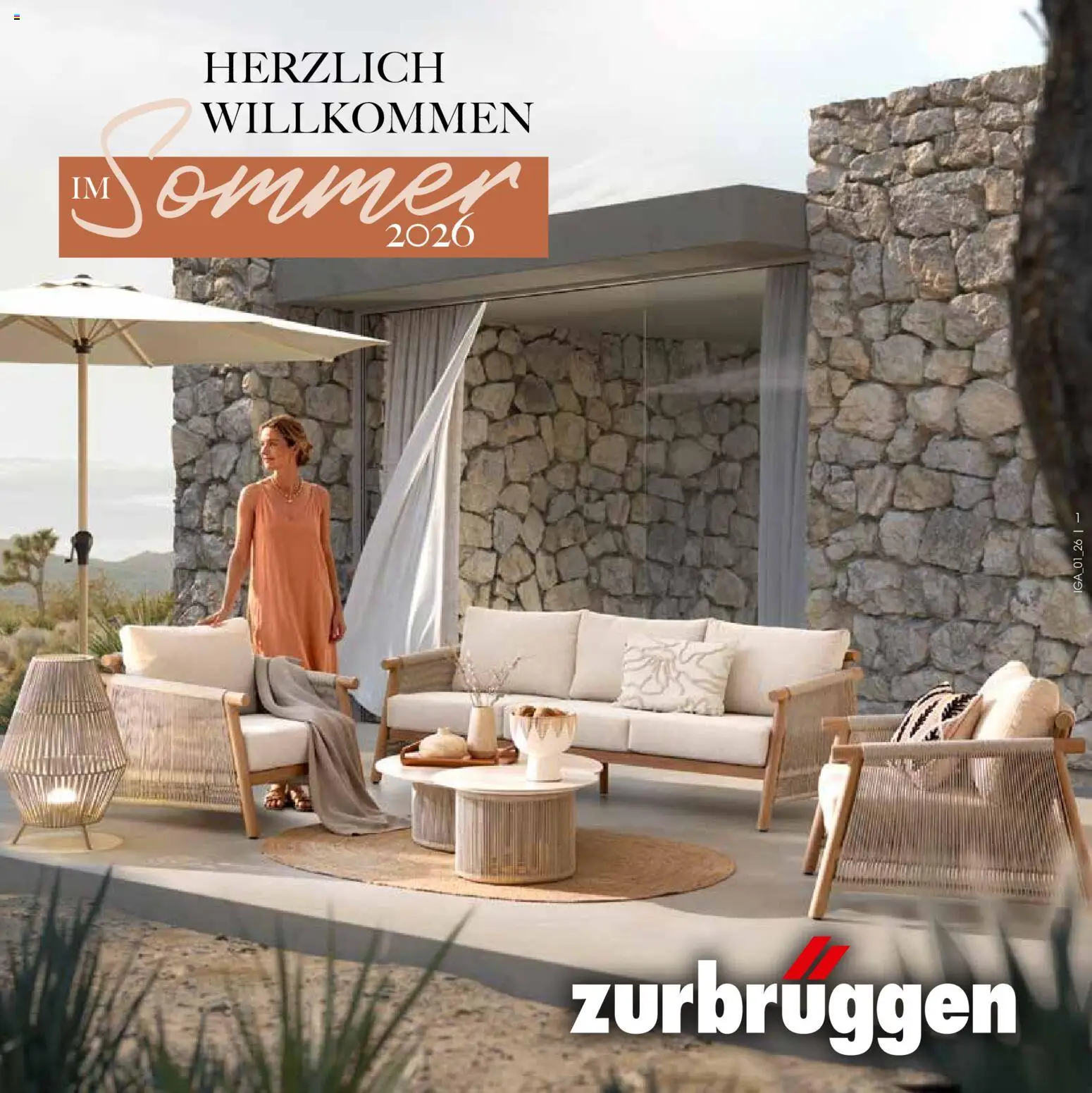 Zurbrüggen Sommer 2026 – gültig ab 19.03.2026 | Seite: 1