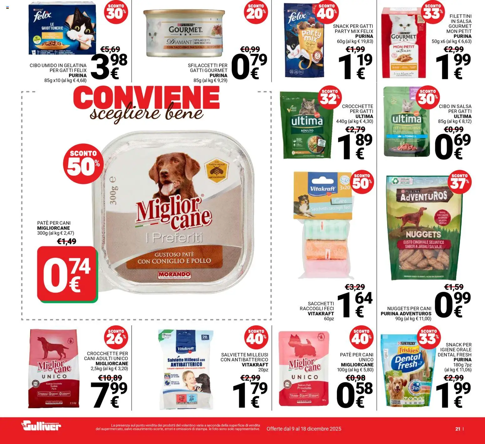 Volantino Gulliver del 09.12.2025 | Pagina: 21