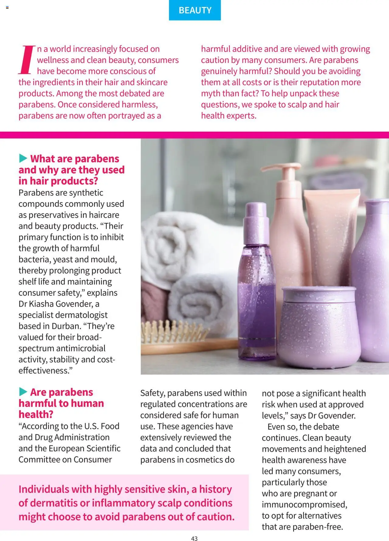 Clicks - Clubcard Magazine │ valid from 01.08.2025 | Page: 43 | Products: Data, Shelf