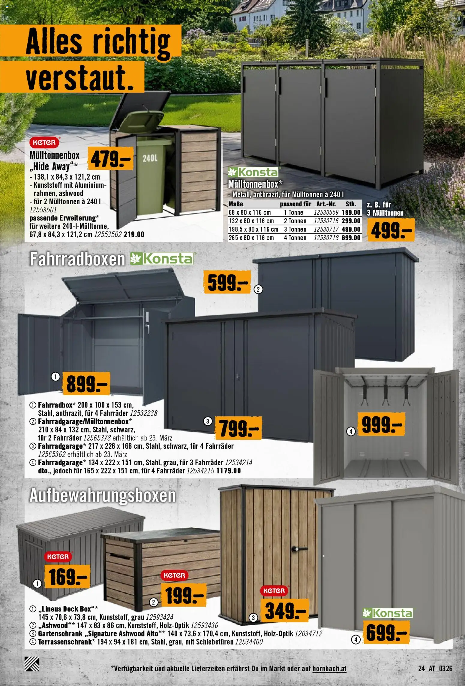 Hornbach Flugblatt gültig ab 17.03.2026 | Seite: 24