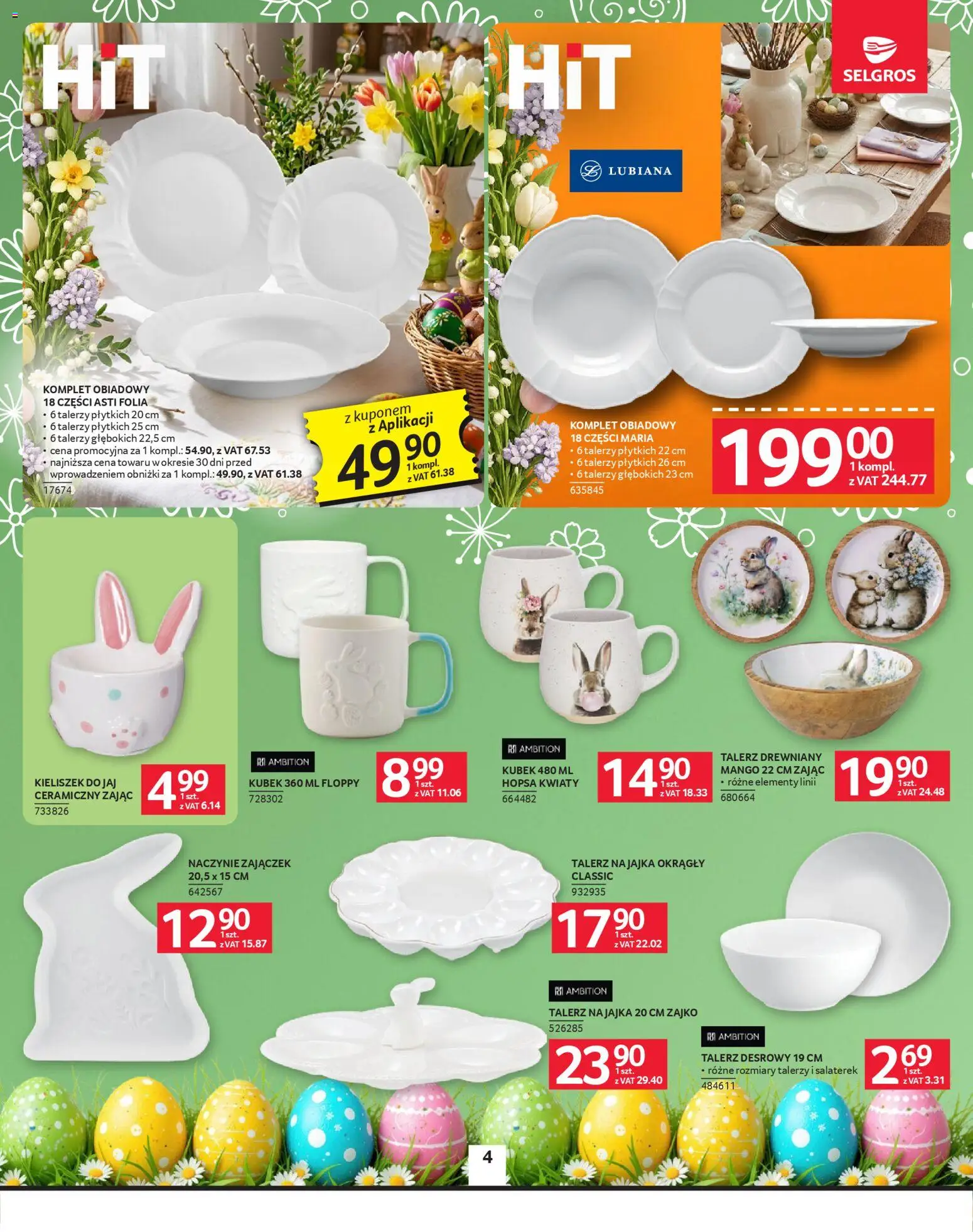 Selgros cash&carry gazetka - Oferta przemysłowa od 26.03.2026 | Strona: 6 | Produkty: Mango, Jajka, Kwiaty
