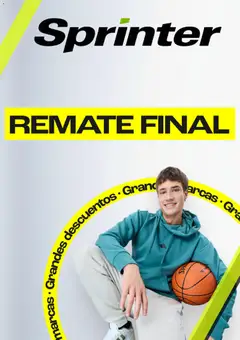 Vista previa Sprinter folleto válido desde el 04.02.2026