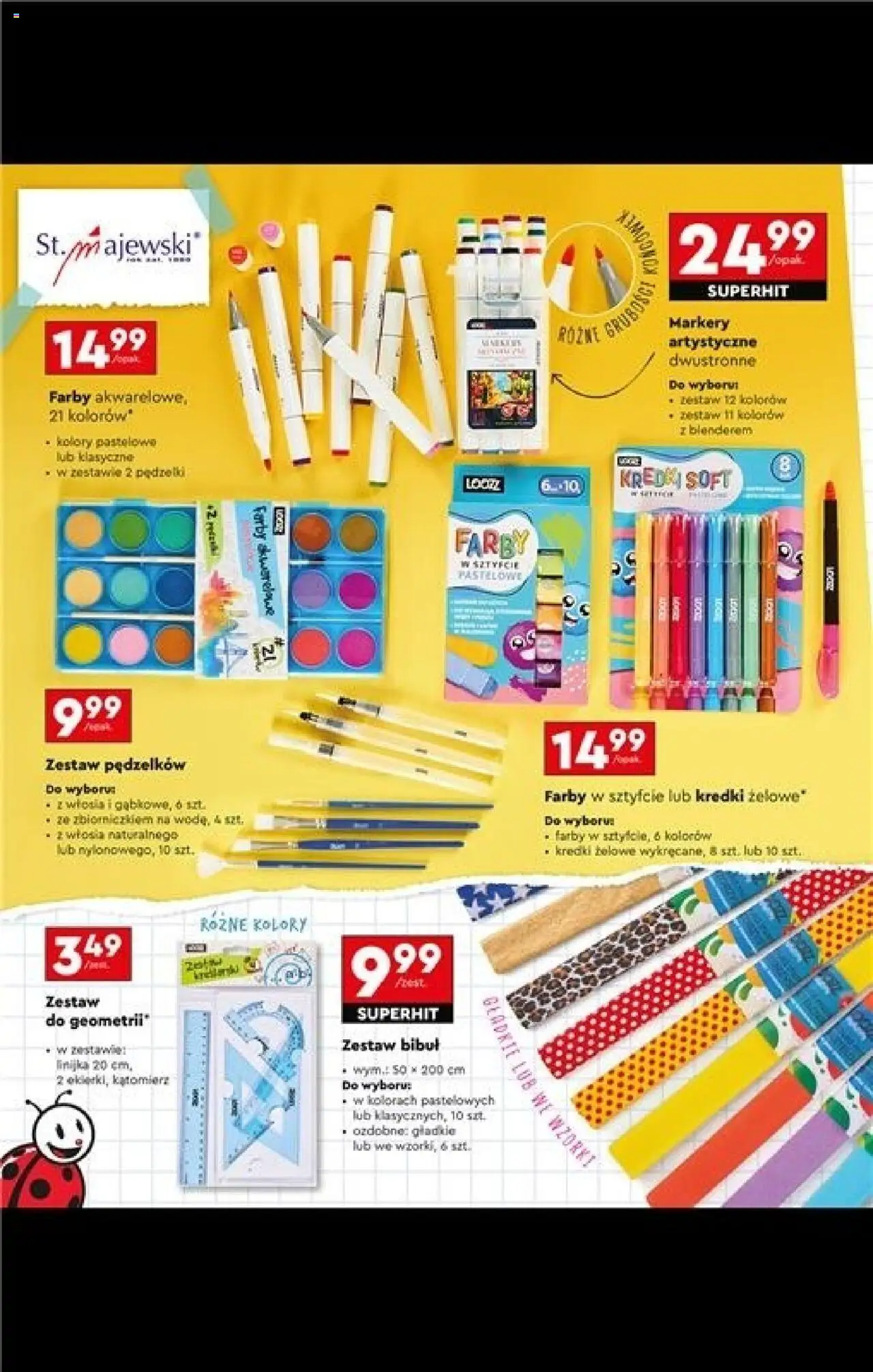 Biedronka - Szkoła od 28.07.2025 | Strona: 60 | Produkty: Temperówka