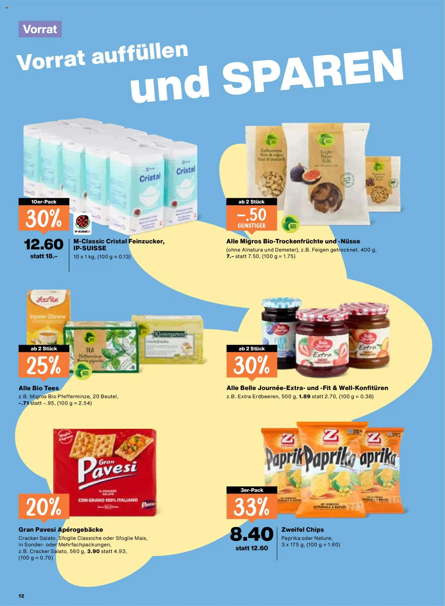 Migros aktionen – gültig ab 02.04.2026 | Seite: 12