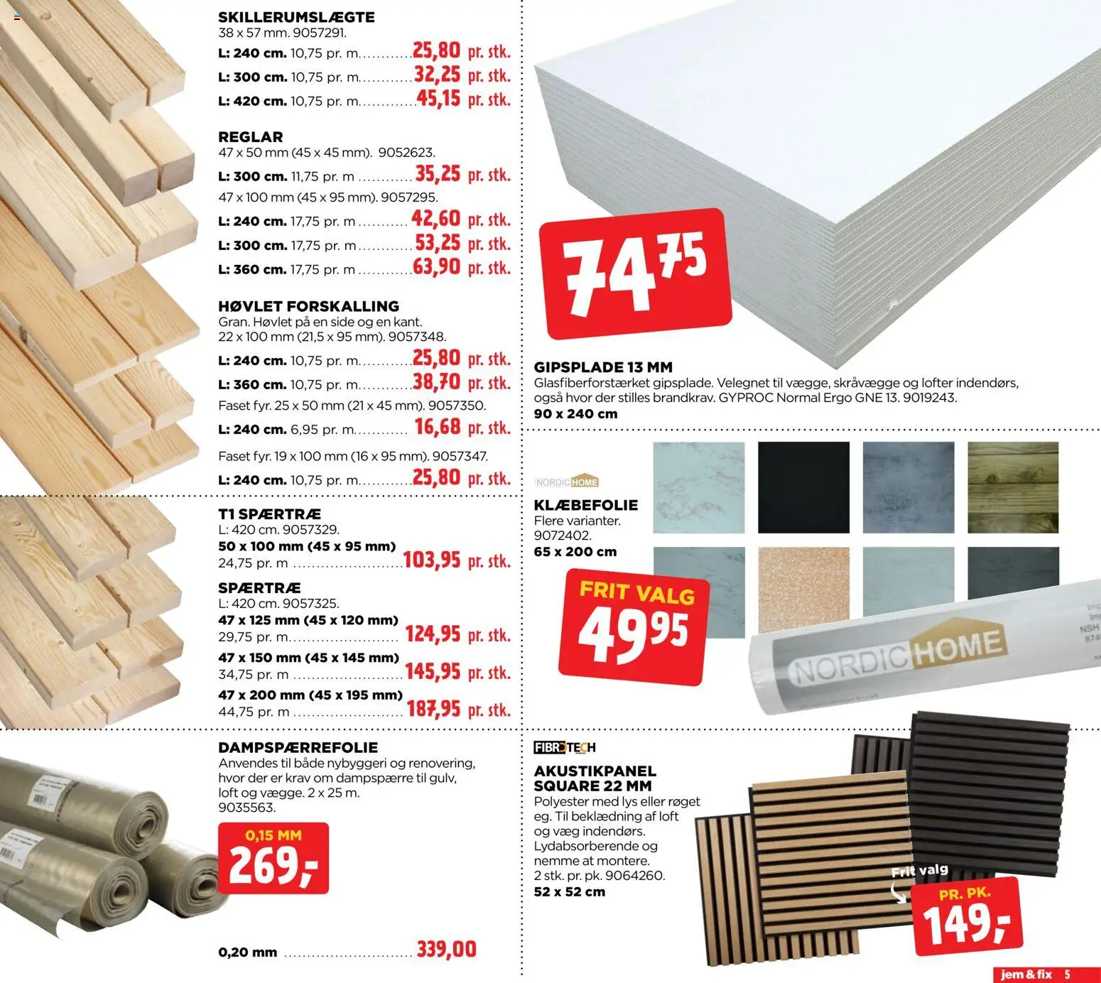 Jem & fix tilbudsavis – gyldig fra 25.01.2026 | Side: 5