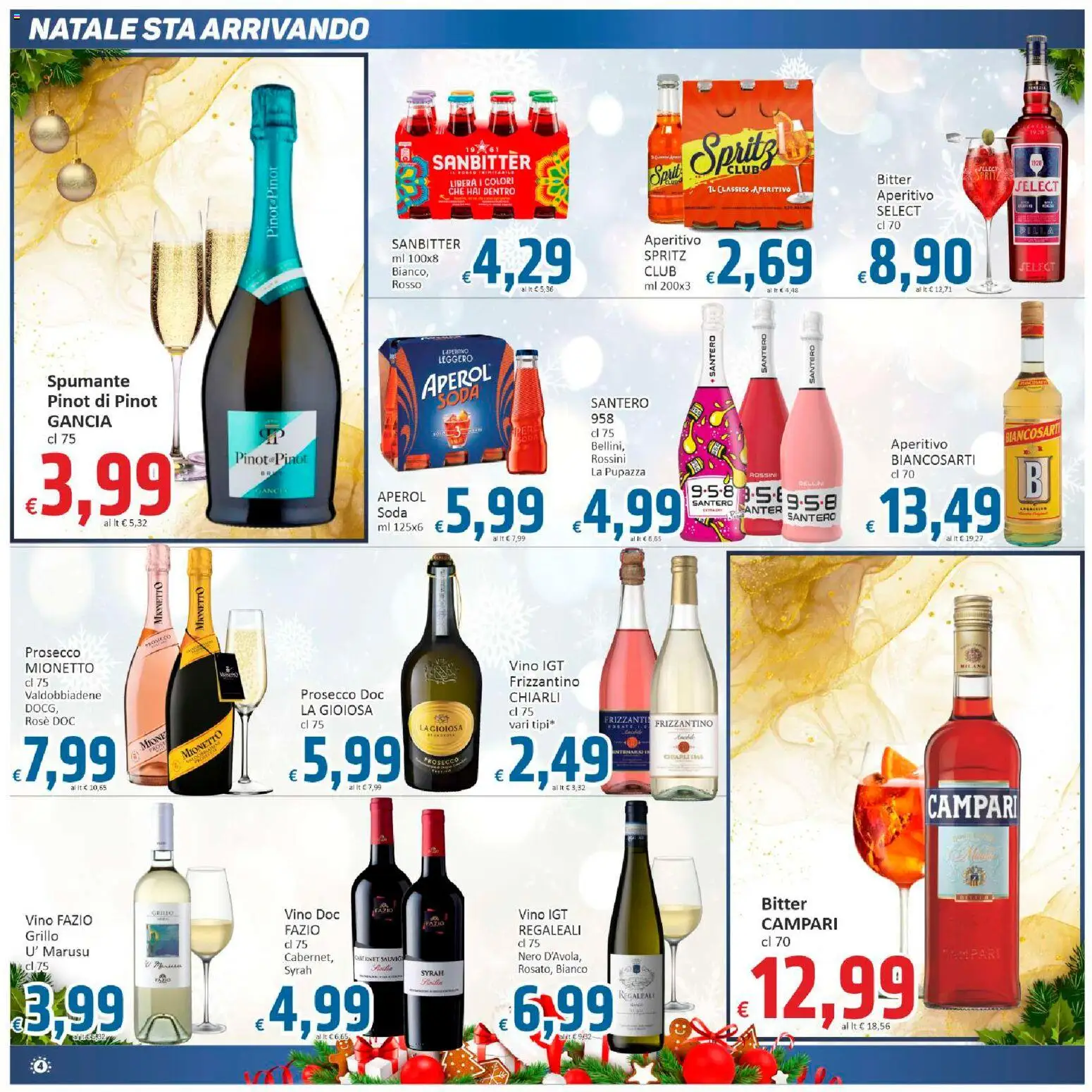 Volantino Paghi Poco del 02.12.2025 | Pagina: 4